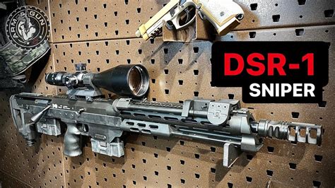 German Bullpup Sniper Rifle With Insane Accuracy Dsr 1 Overview Youtube