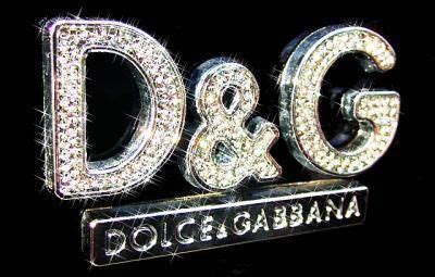 A luxury brand that is distinguished by. D&G