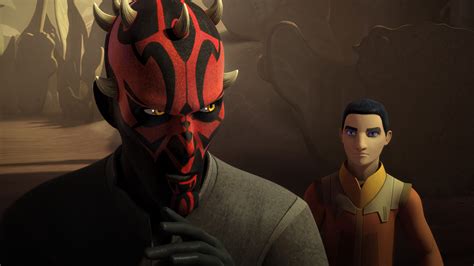 How Maul Became The Best Star Wars Villain In Clone Wars And Rebels