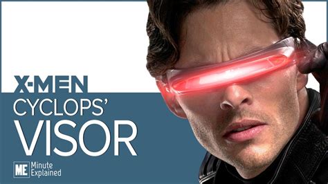 You'll receive email and feed alerts when new items cyclops x men xmen marvel action figure official original toy. Cyclops' VISOR Explained! - YouTube