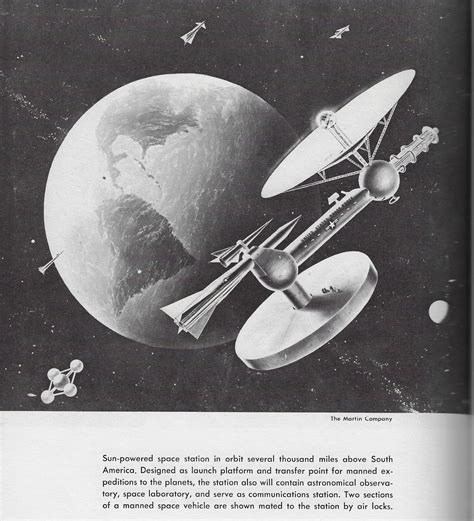 Dreams Of Space Books And Ephemera Space Stations 1962