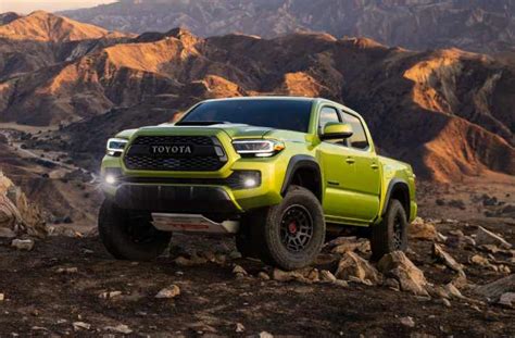 2022 Toyota Tacoma Release Date Price Features Review Video