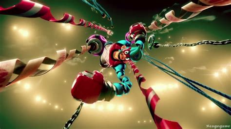 Arms Nintendo Switch Trailer Youtube