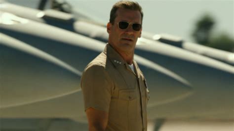 jon hamm teases clash with maverick in top gun maverick and talks about working with tom cruise