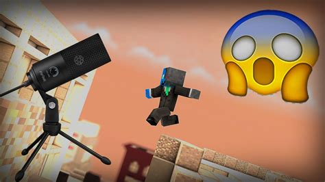 I Got A New Microphoneminecraft Hypixel Solo Bedwars Commentary