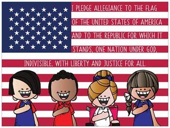 Welcome to our youtube channel for teachers, parents and kids! Pledge Of Allegiance For Kids Video / I Pledge Allegiance Mora Pat 9780399553417 Amazon Com ...