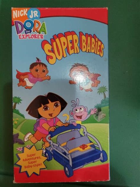 Dora The Explorer Super Babies Vhs 2005 For Sale Online Ebay