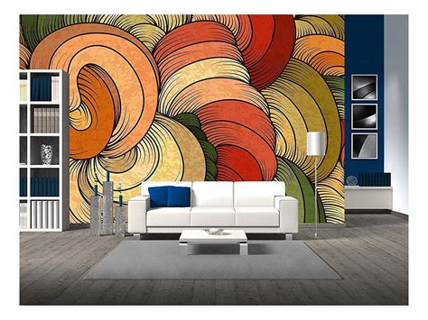 Wall26 Vector Seamless Abstract Pattern Removable Wall Mural Self