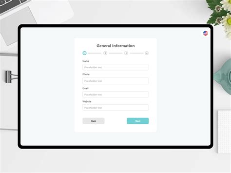 Sign Up Step Forms Ui Uplabs