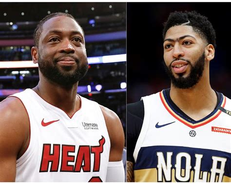 Anthony Davis Dwyane Wade To Cover Nba 2k20 Video Game The Star