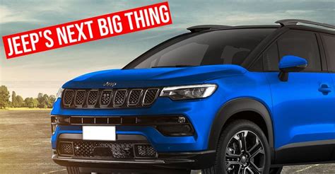 Jeeps Maruti Brezza Rival To Hit Production Next Year Details