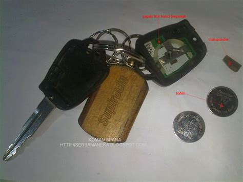 Pt kai hanya menerima uang tunai. D.I.Y. SERBAMANEKA: Memahami Kunci Kereta Proton Saga BLM ...