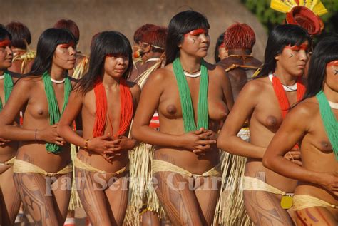 Xingu Woman Nude