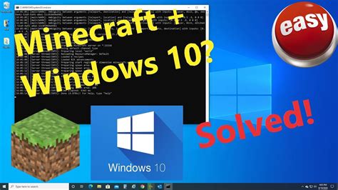 How to play java servers on minecraft bedrock!subscribe and join the witherarmy! How to Setup Minecraft Server on Windows 10 (java) - YouTube