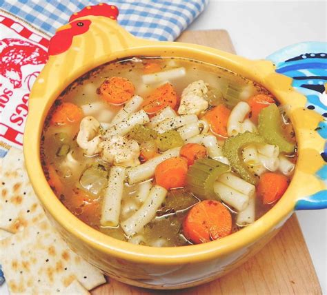 quick chicken soup recipes