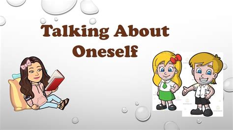 Talking About Oneself For Grade 2 Youtube