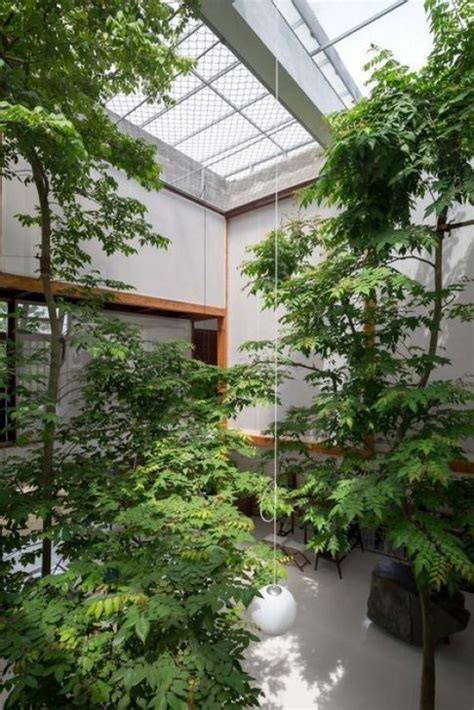 52 Wonderful Indoor Courtyard Gardens Design Ideas That Looks So