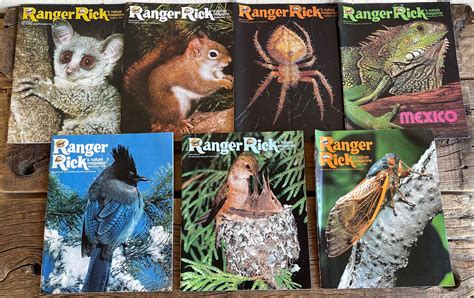 Vintage Ranger Ricks Nature Magazines Tú Eliges Etsy España