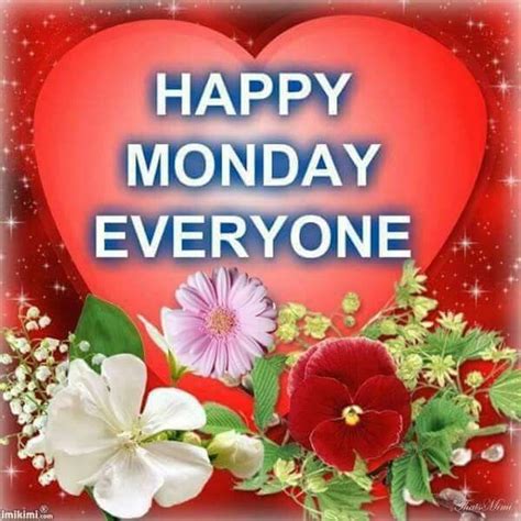 Good Morning Everyone Have A Happy Monday God Bless♥ ♥ Monday