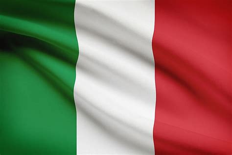 It's the restaurants and eateries selling pizza, pasta, and gelato worldwide. What Does The Italian Flag Look Like? - WorldAtlas