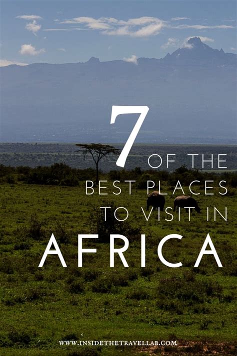 7 Of The Best Places To Visit In Africa Beyond Cape Town And Safaris Images And Photos Finder