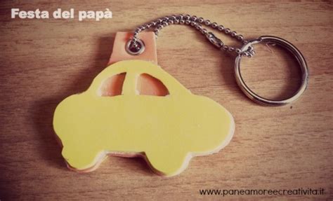Oggi vi propongo un menù speciale per la festa del papà. Lavoretti festa del papà: portachiavi fai da te