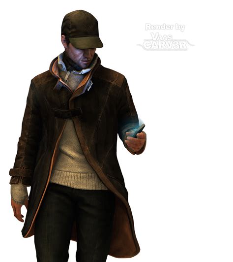 Watch Dogs Aiden Pearce Body All 13 Render By Vaascarv3r On Deviantart