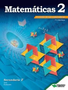 Quiero el libro de santillana de matematicas1. Matemáticas 2. A través de las matemáticas Fernández ...