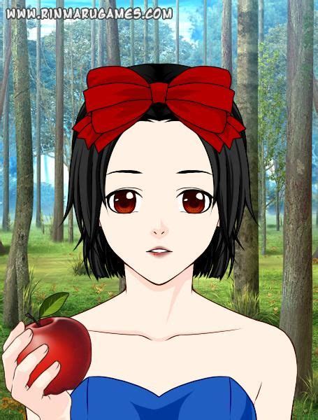 Snow White Anime Anime Avatar Creator Avatar Creator