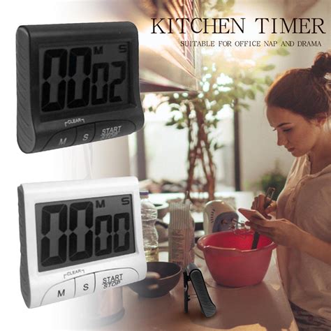 Buy Large Lcd Digital Kitchen Cooking Timer Count Down Up Clock Loud