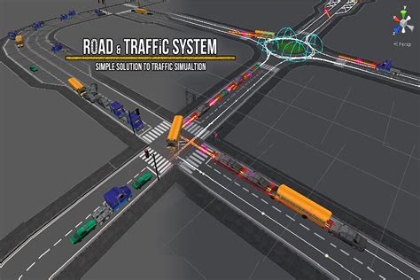 Road And Traffic System Systems Unity Asset Store