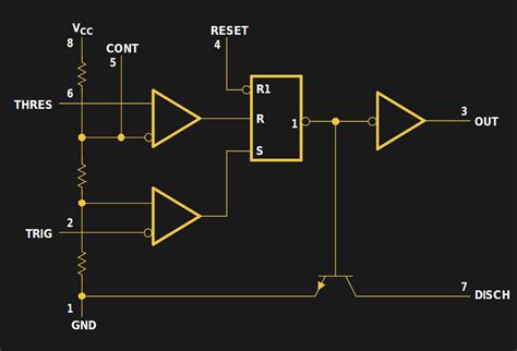 555 Timer Schematic Symbol Slow Sand Filter Operation During Dry