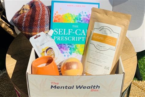 10 Self Care Subscription Boxes That Help You Prioritize Your Mental
