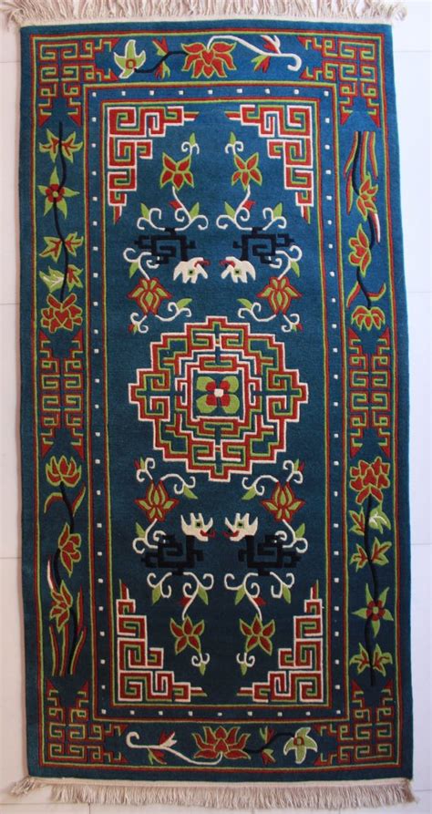 Tibetan Mandala Carpet Rug Handmade In Nepal Shakya Handicraft