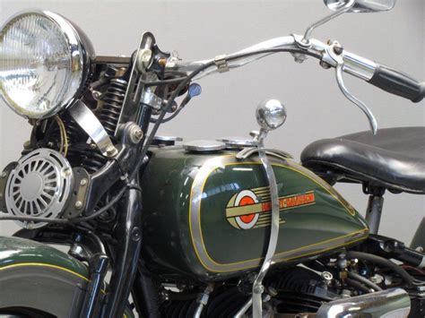 The production started in 1936. Harley Davidson 1936 VL 1200 cc 2 cyl sv - Yesterdays