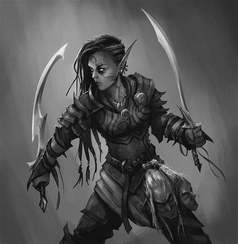 Dungeons And Dragons Characters Fantasy Character Design Character Art