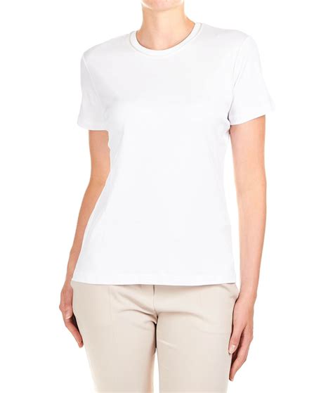 Eleventy White Cotton T Shirt Modesens