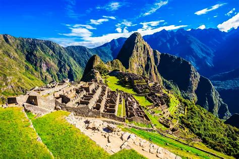 Los 10 Mejores Lugares Turísticos De Perú
