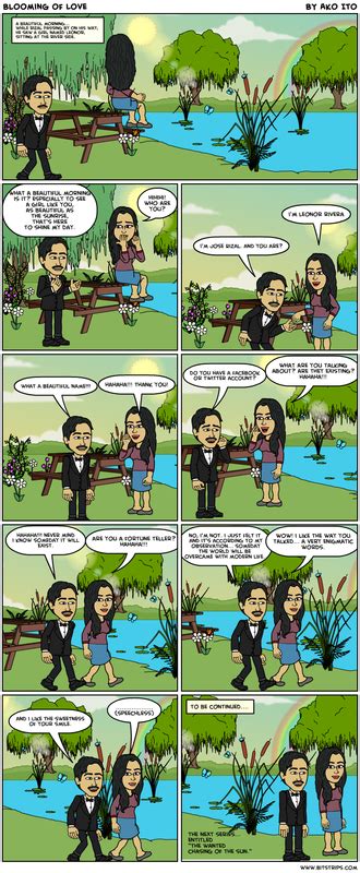 Comics Strip Jose Rizal