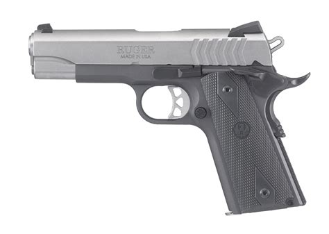 Ruger Sr1911 Commander Style Centerfire Pistol Model 6722