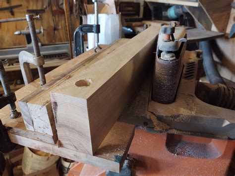 Thickness Jig For The Belt Sander Do It Yourself Woodworking