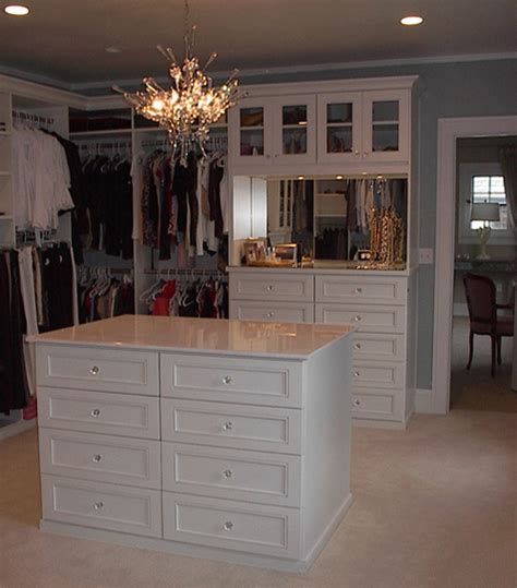 Walk In Closet Dressing Room Design Representation Of