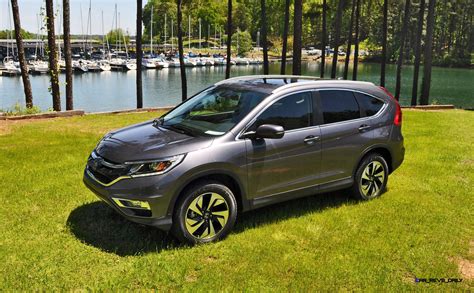 Road Test Review 2015 Honda Cr V Touring Awd Is Stylish Top Trim