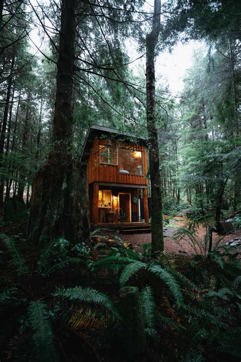 13 Amazing Pacific Northwest Cabins To Refresh Your Soul This Season