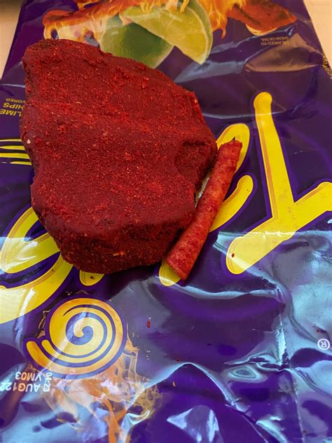 Maybe you would like to learn more about one of these? Biggest rock made out of Takis Hot Chili Pepper & Lime ...