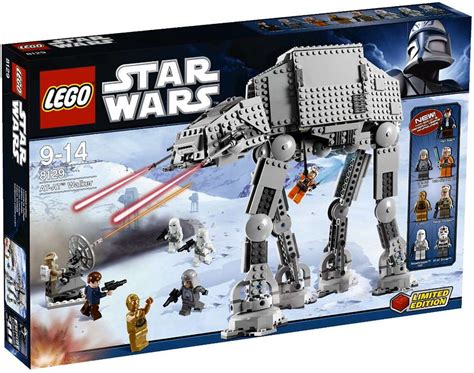 Lego Star Wars Empire Strikes Back At At Walker Set 8129 673419129169 Ebay