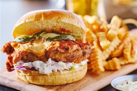Whataburger Spicy Chicken Sandwich Sandwich Calorie Count
