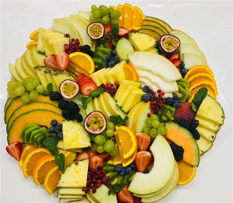 Fruit Platter Tray All That Platters