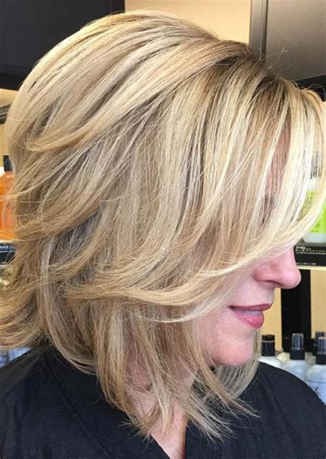 8 Matchless 2018 Medium Length Hairstyles For Women Over 50