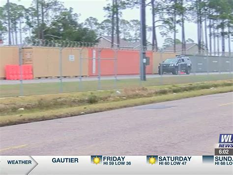 Gulfport Seabee Base Using Shipping Containers To Shield Base Housing